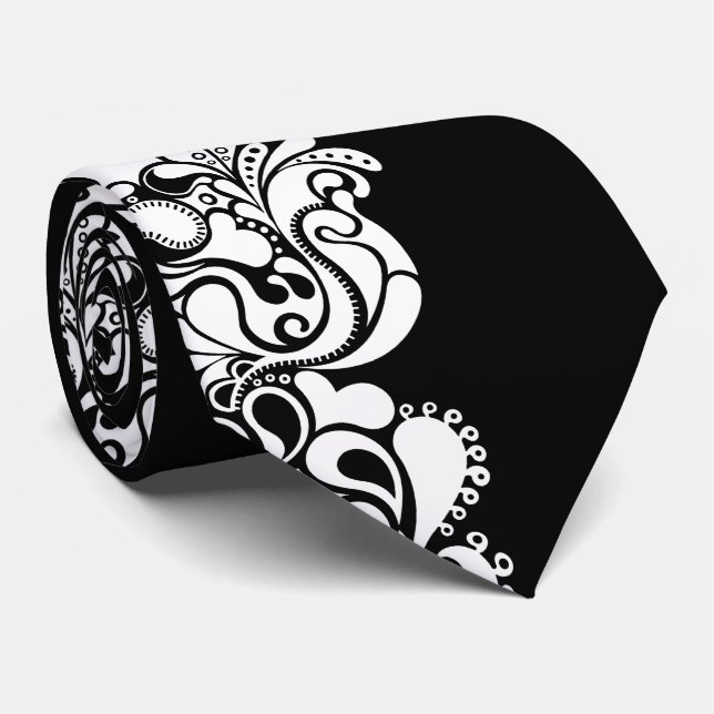 Corbata Fancy (Enrollado)