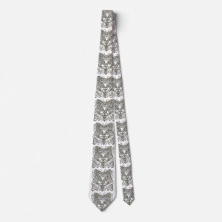 Corbata Fancy Cat Abalone Tie