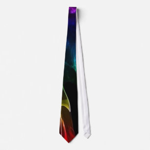 Corbata Fantasía 2 del arco iris