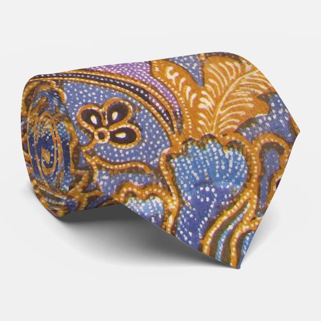 Corbata Fantasia Batik (Enrollado)