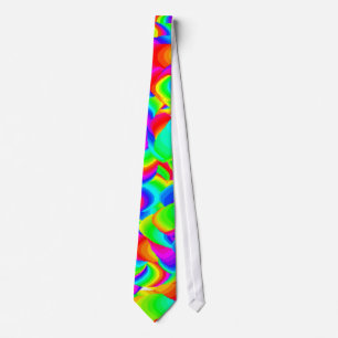 Corbata Fantasía del arco iris