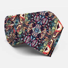 Corbata Fantasía épica Satin Foulard