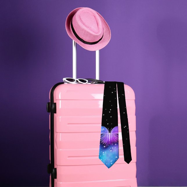 Corbata Fantasía espacial Mariposa Cósmica (Subido por el creador)