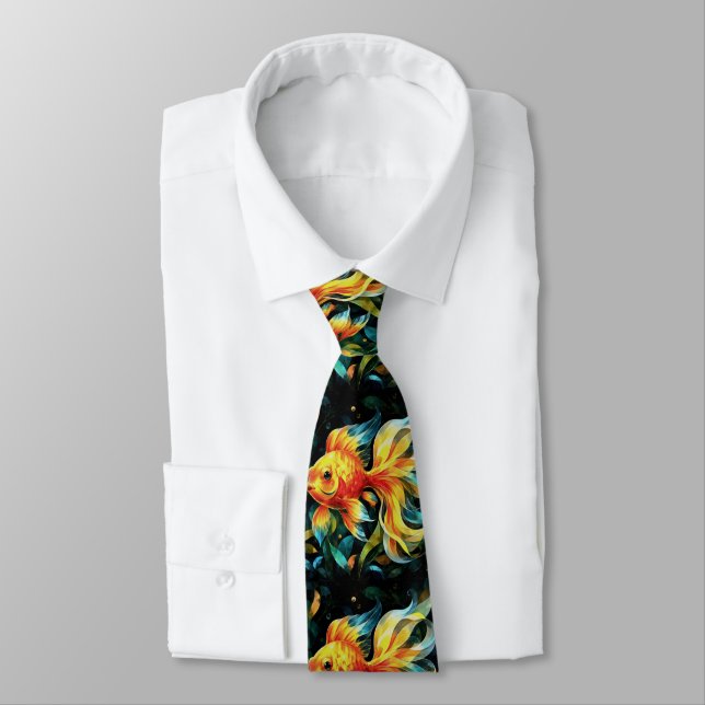 Corbata Fantasía Fin-Tástica (Atado)