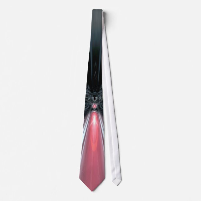 Corbata Fantasía Flame Light Necs Tie (Anverso)