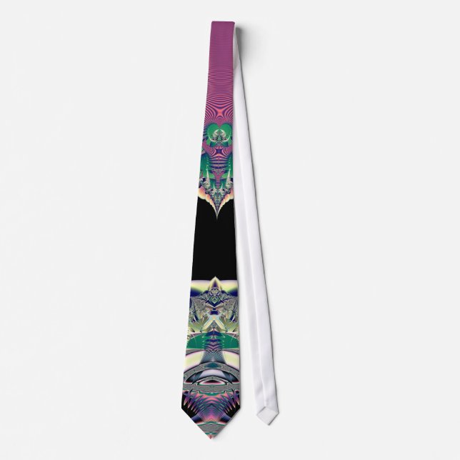 Corbata Fantasía oscura (Anverso)