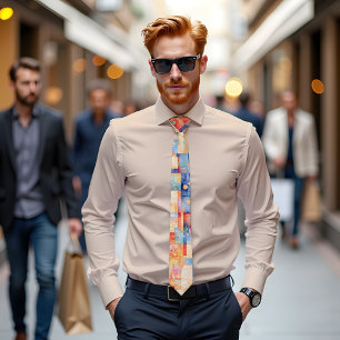 Corbata Fantasía Resumen de arte