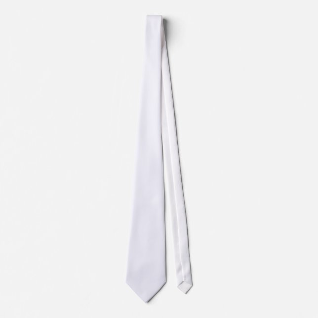 Corbata Fantasma Blanco (Anverso)