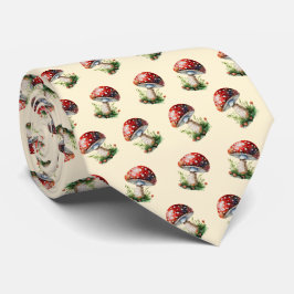 Corbata Fantasy Mushrooms