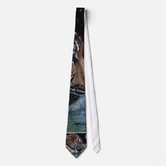 Corbata Fantasy Tiger & Moon