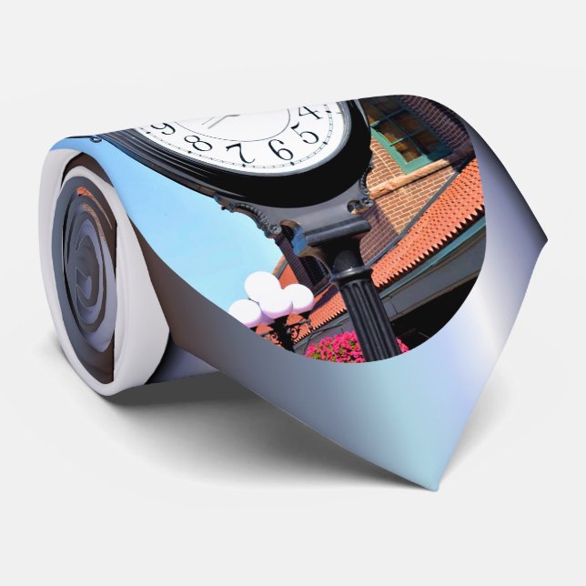 Corbata Fargo Clock (Enrollado)