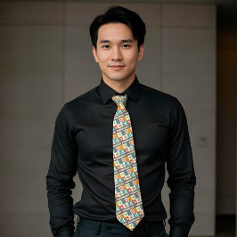 Corbata Farmacéutico Profesional Icónico Pequeño Diseñado