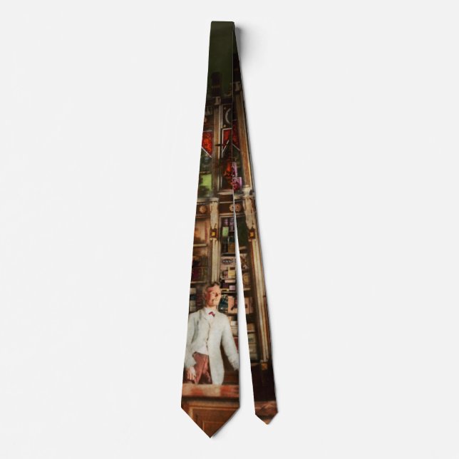 Corbata Farmacia - Una farmacia rusa 1885 (Anverso)