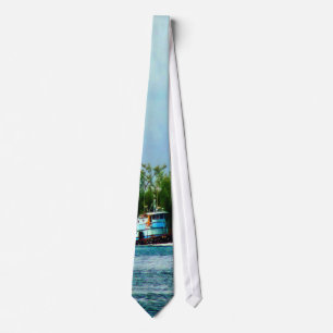 Corbata Faro, barco en Nassau Bahamas