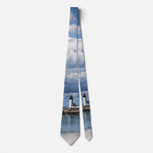 Corbata Faro de Annisquam, Gloucester MA c1904
