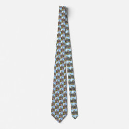 Corbata Faro de entrada Hereford, New Jersey Mens Tie