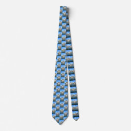 Corbata Faro de las islas hermanos, New York Mens Tie