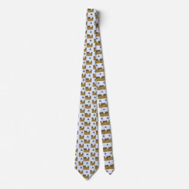 Corbata Faro de Race Point, Massachusetts Mens Tie
