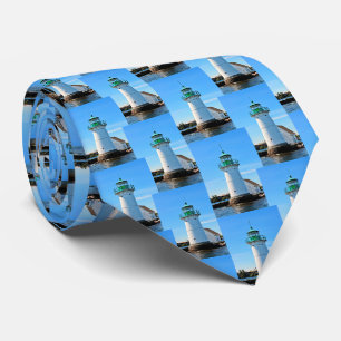 Corbata Faro de rock hundido, New York Mens Tie