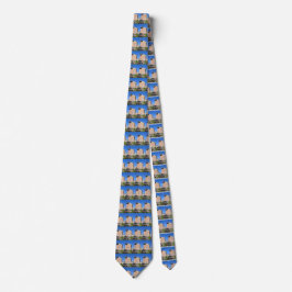 Corbata Faro de Saugerties, New York Mens Tie