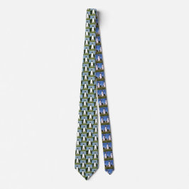 Corbata Faro del punto de Turquía, Maryland Mens Tie