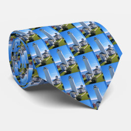 Corbata Faro del Punto Tibbetano, New York Mens Tie