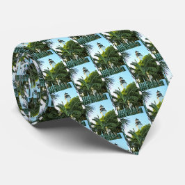 Corbata Faro Key West, Florida Mens Tie
