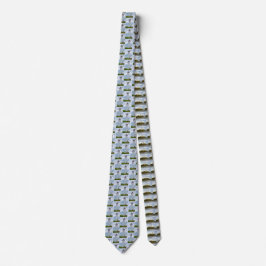 Corbata Faulkners Island Lighthouse, CT Mens Tie