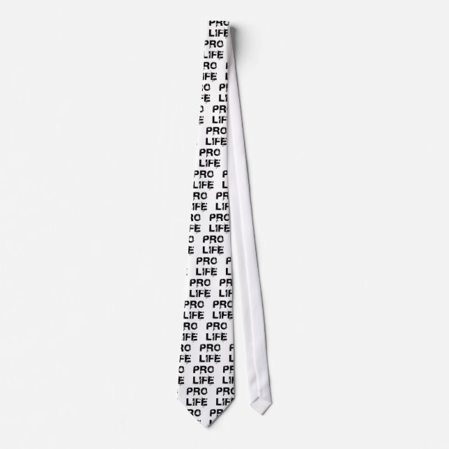 Corbata Favorable vida (Anverso)