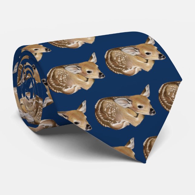 Corbata Fawn (Enrollado)