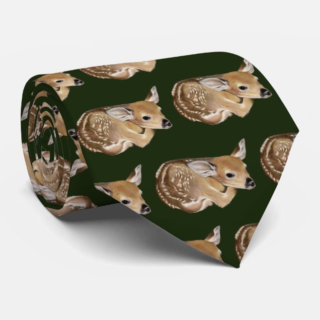 Corbata Fawn (Enrollado)