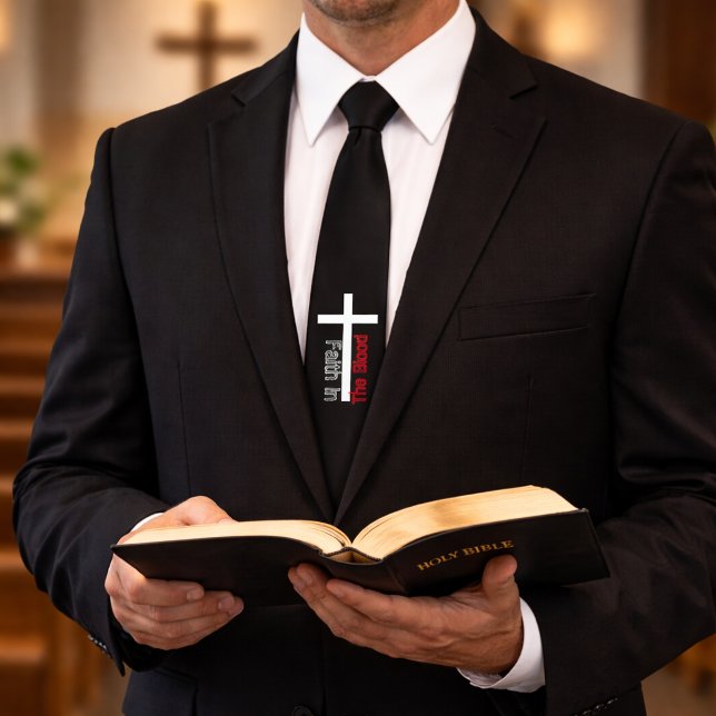 Corbata Fe en la Sangre Pastor Cruz (Subido por el creador)