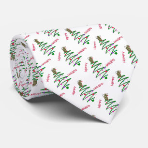 Corbata Felices Fiestas