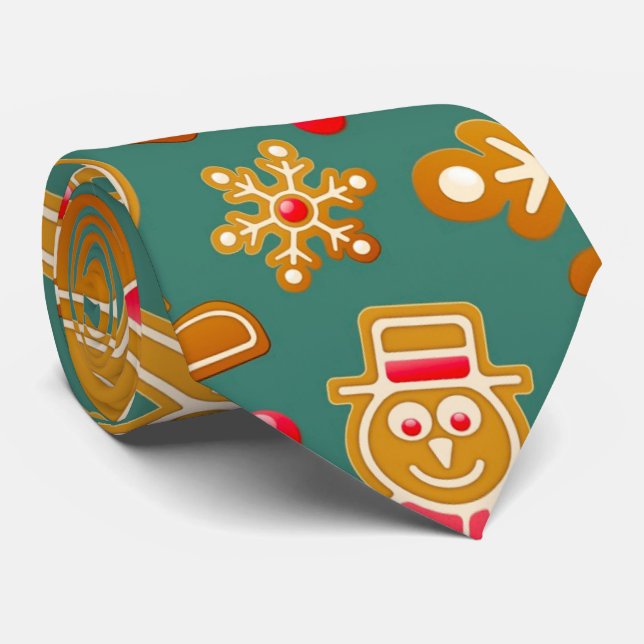 Corbata Felices Fiestas (Enrollado)