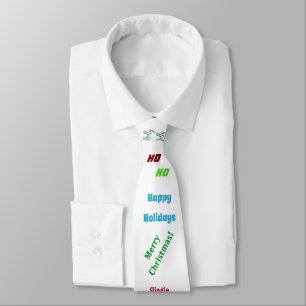 Corbata Felicitaciones de Navidad
