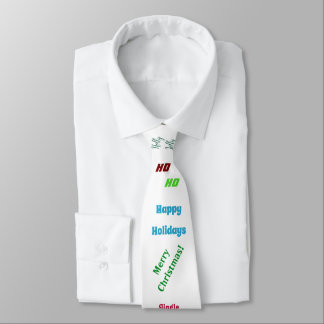 Corbata Felicitaciones de Navidad