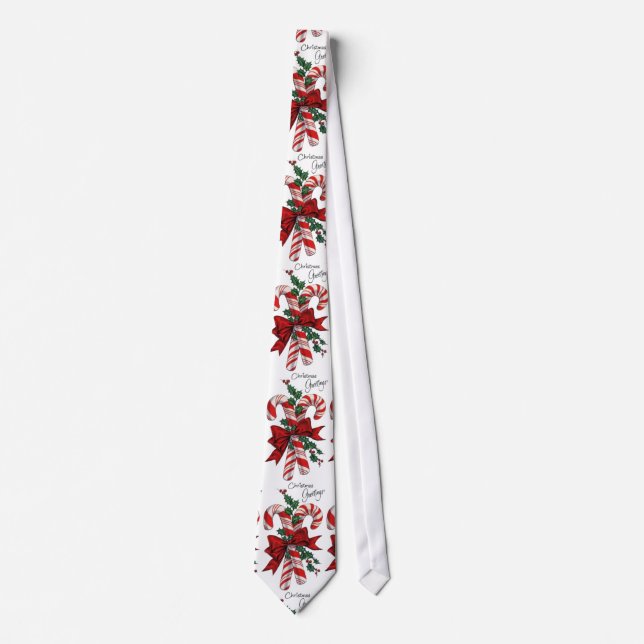Corbata Felicitaciones de Navidad  (Anverso)