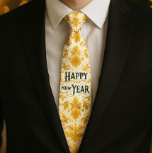 Feliz Año Nuevo de oro