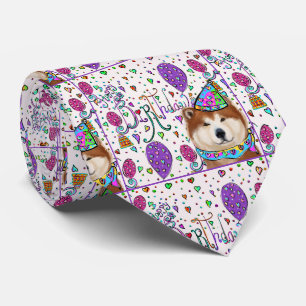 CORBATA FELIZ CUMPLEAÑOS