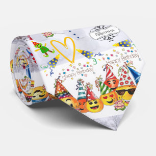 Corbata Feliz cumpleaños Feliz cumpleaños Feliz Navidad,