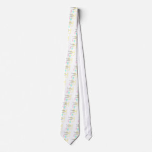 Corbata feliz día de pascua huevos pastel conejo