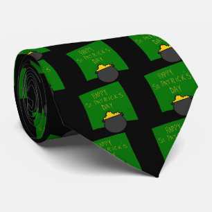 Corbata Feliz Día de San Patricio