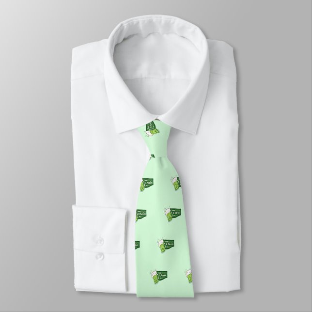 Corbata Feliz Día de San Patricio (Atado)