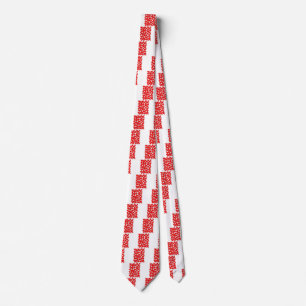 Corbata Feliz Día de San Valentín