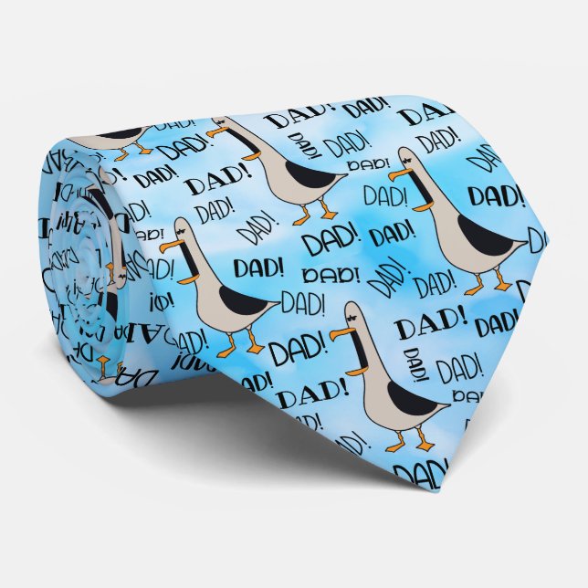 Corbata Feliz Día del Padre, amor de papi dulce (Enrollado)