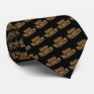 Corbata Feliz Halloween