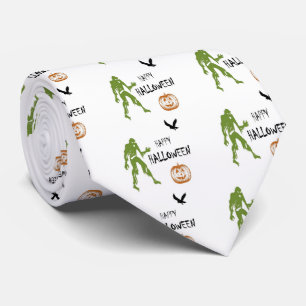 Corbata Feliz Halloween