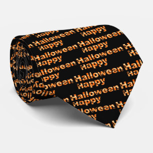 Corbata Feliz Halloween