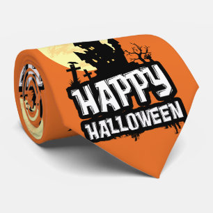 Corbata Feliz Halloween
