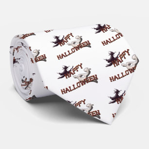 Corbata Feliz Halloween